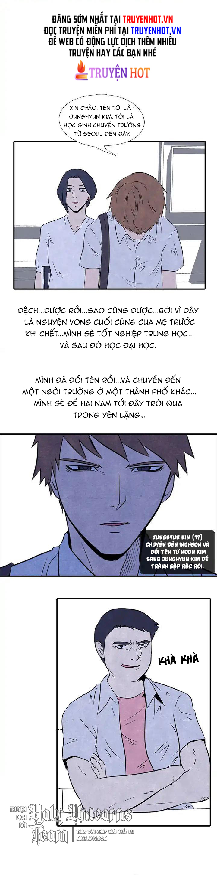 Đọc truyện [Truyenhot.vn] Ác quỷ trung học - Chap 2