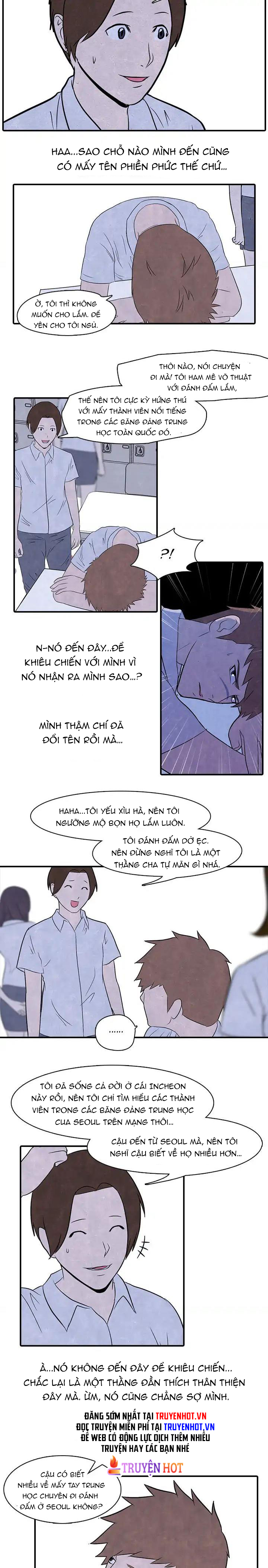 Đọc truyện [Truyenhot.vn] Ác quỷ trung học - Chap 2