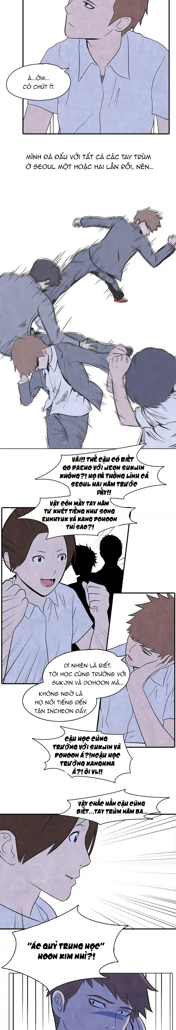 Đọc truyện [Truyenhot.vn] Ác quỷ trung học - Chap 2