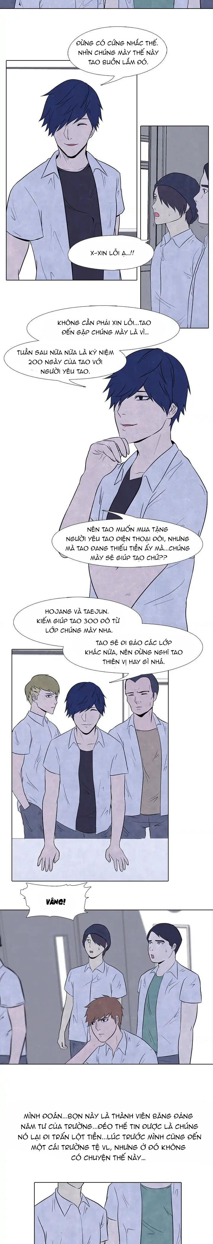 Đọc truyện [Truyenhot.vn] Ác quỷ trung học - Chap 5