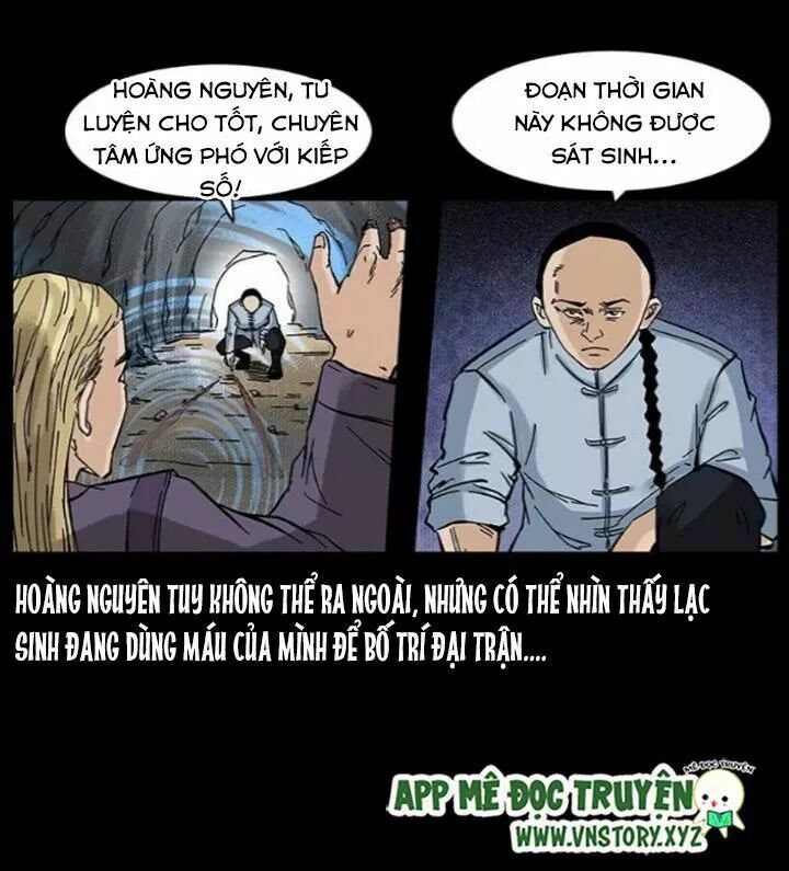 Đọc truyện U Minh Ngụy Tượng - Chap 110