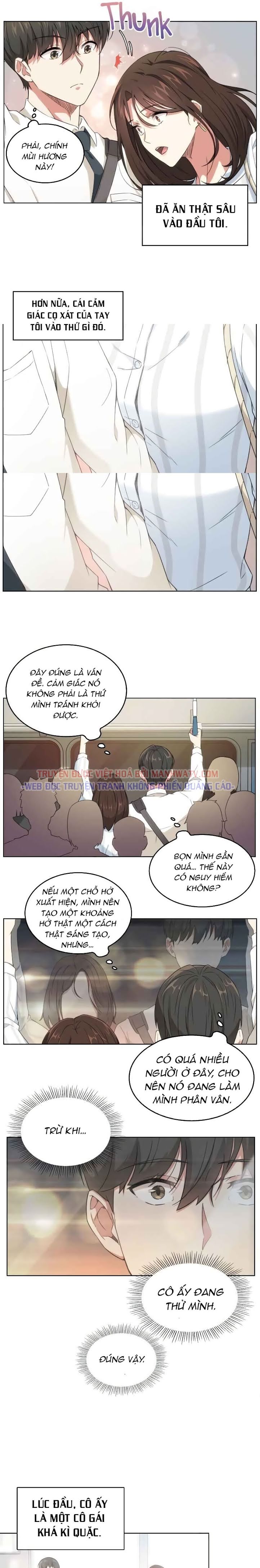 Đọc truyện Văn phòng đặc biệt - Chap 2