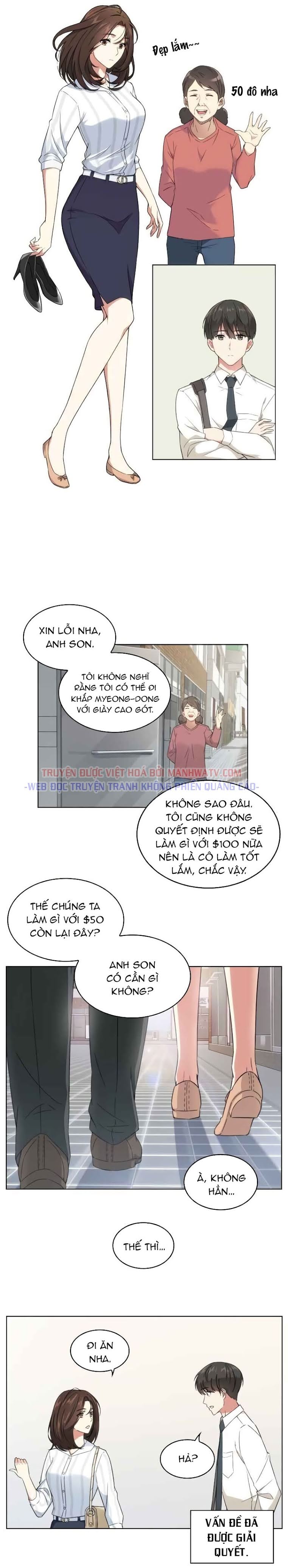 Đọc truyện Văn phòng đặc biệt - Chap 2