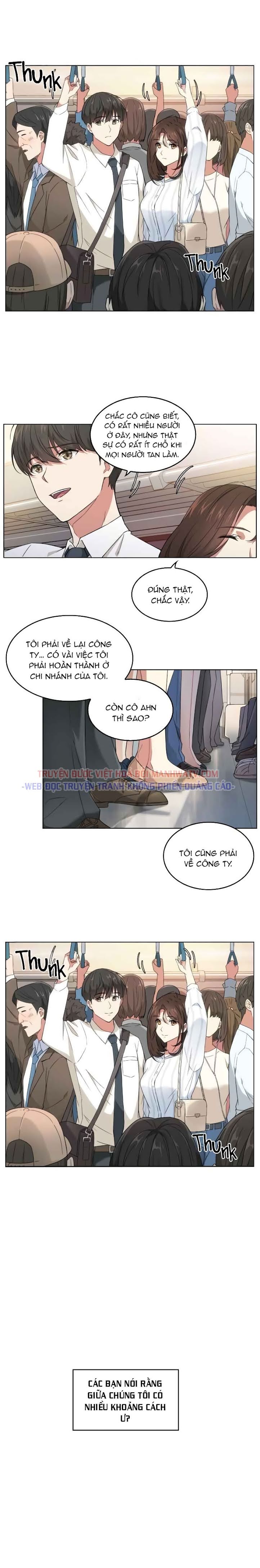 Đọc truyện Văn phòng đặc biệt - Chap 2