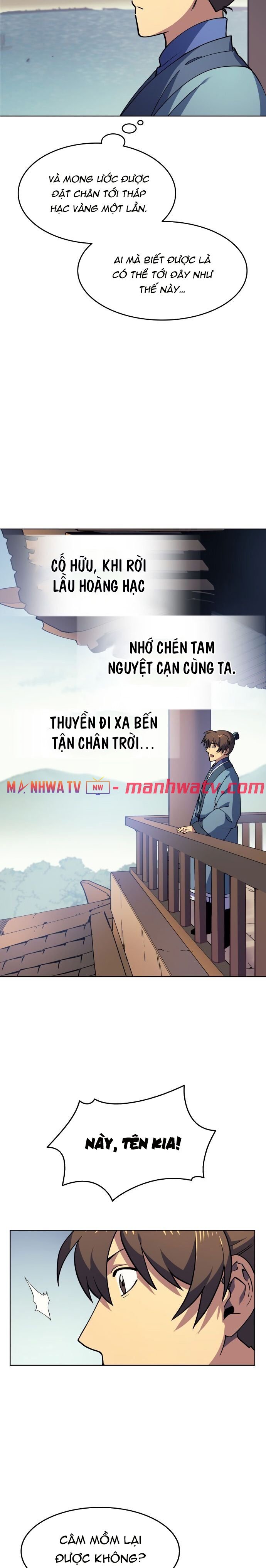 Đọc truyện Võ giả bất đắc dĩ - Chap 3