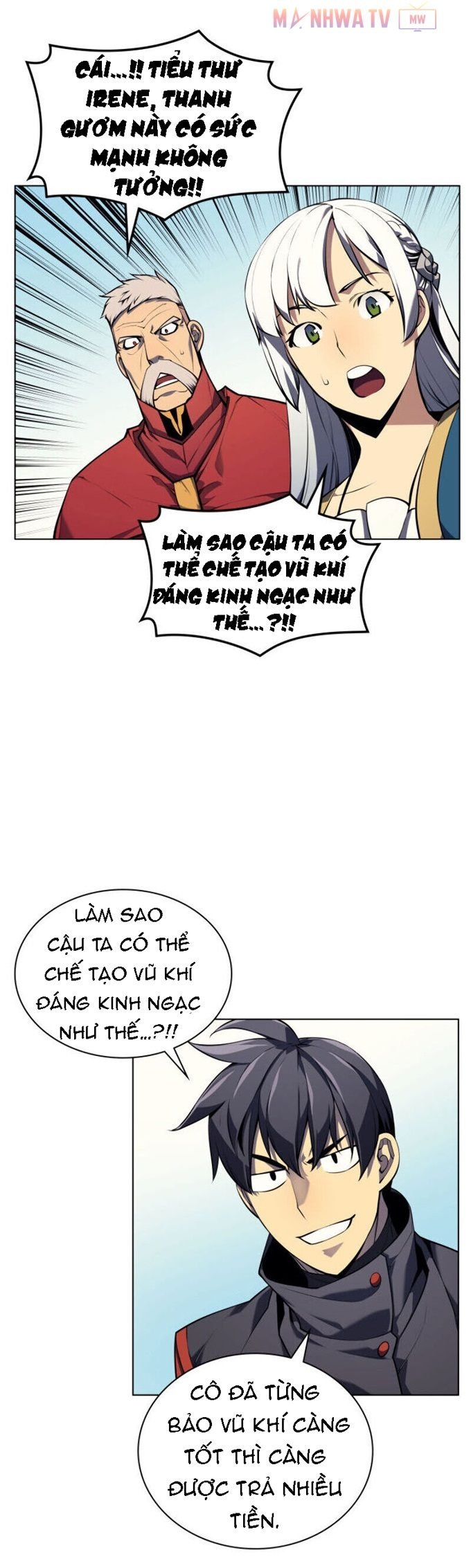 Đọc truyện Vượt qua giới hạn - Chap 33