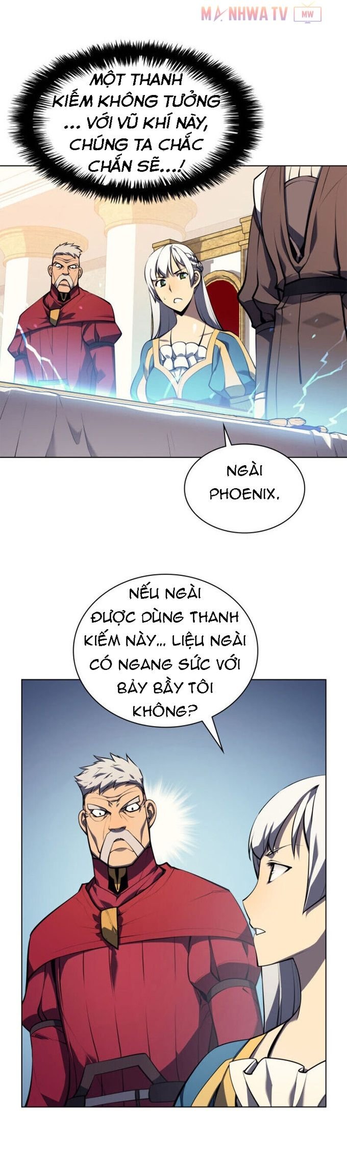 Đọc truyện Vượt qua giới hạn - Chap 33