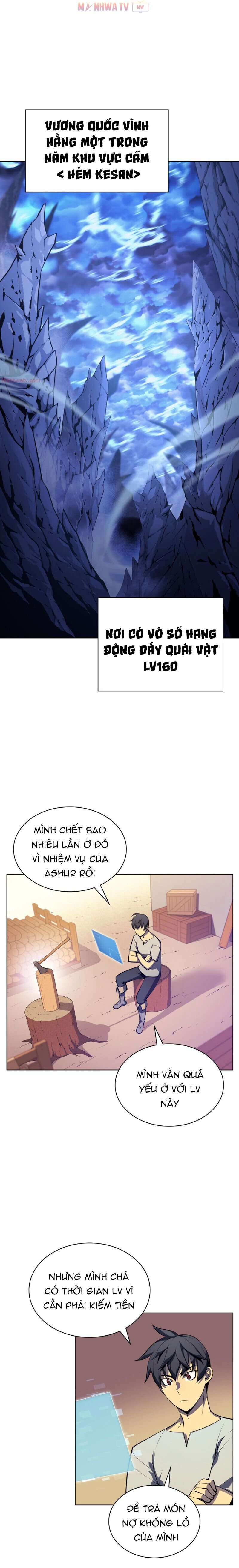 Đọc truyện Vượt qua giới hạn - Chap 37