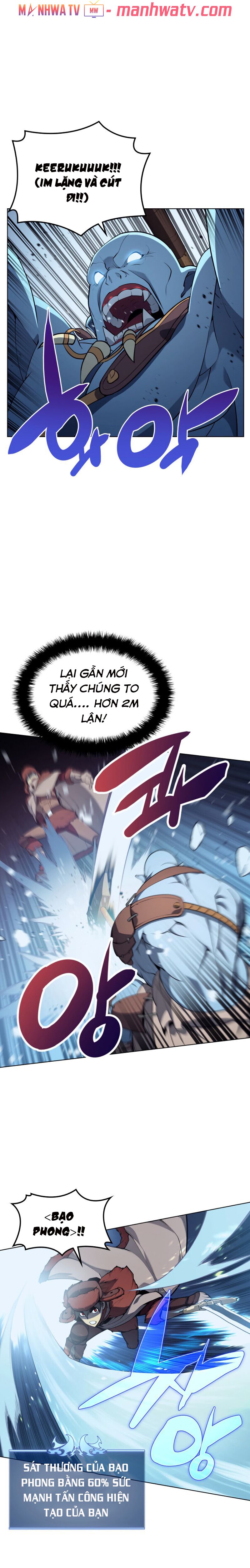 Đọc truyện Vượt qua giới hạn - Chap 38