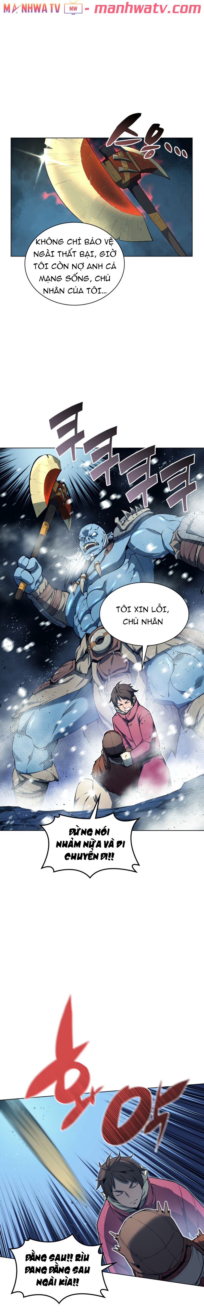 Đọc truyện Vượt qua giới hạn - Chap 40