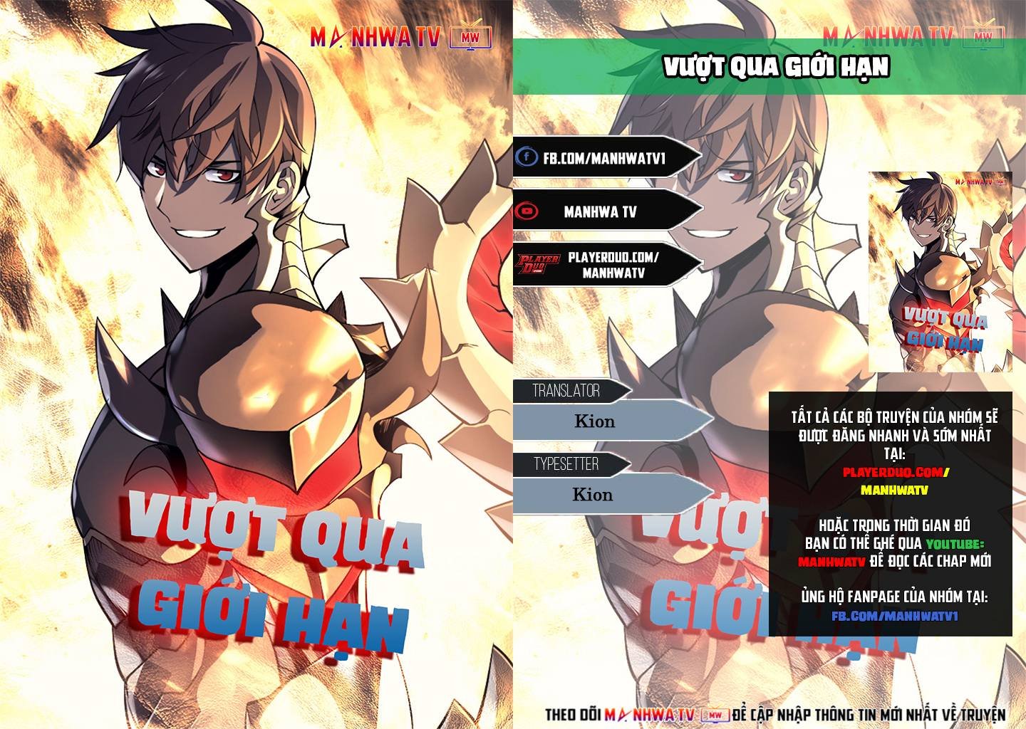 Đọc truyện Vượt qua giới hạn - Chap 49