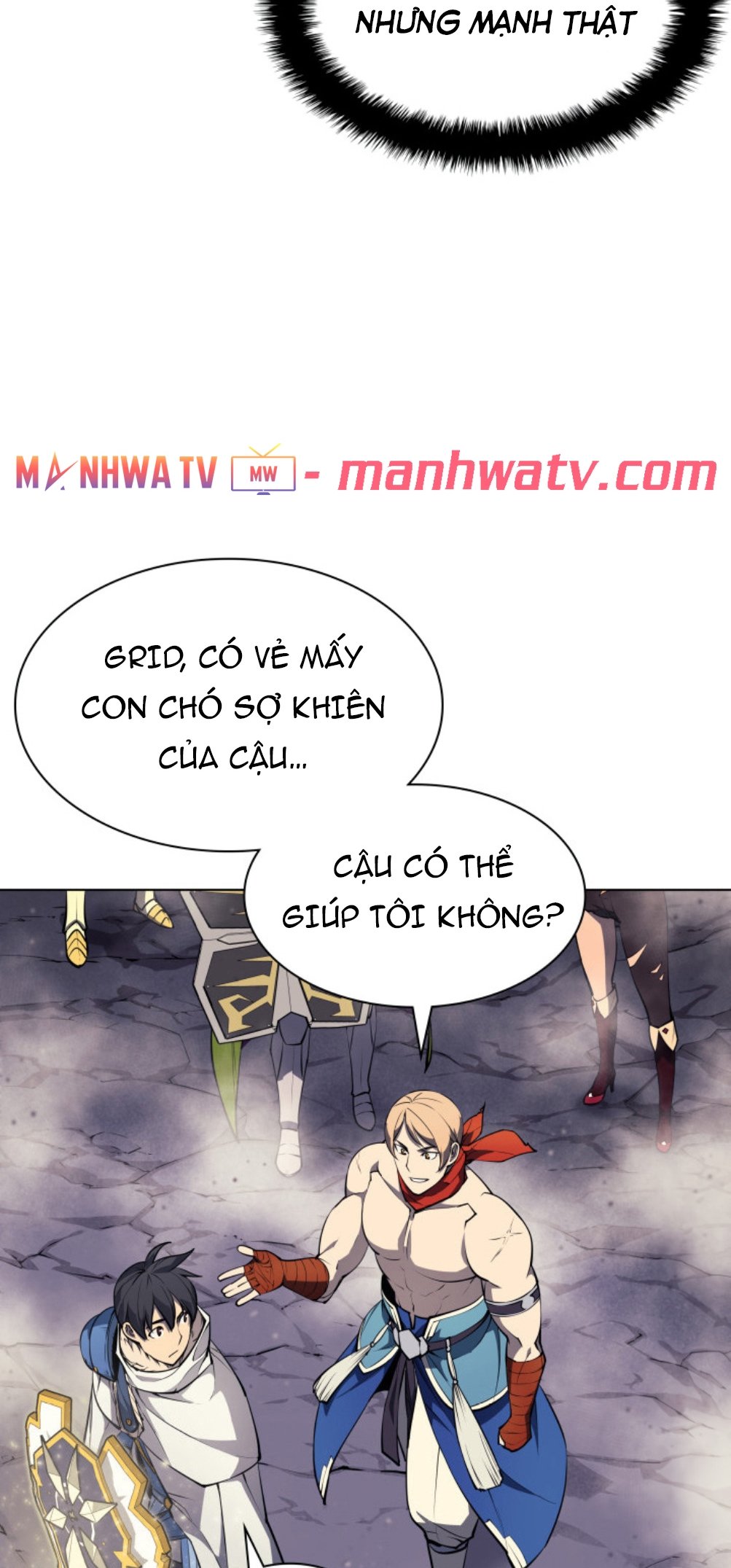 Đọc truyện Vượt qua giới hạn - Chap 49