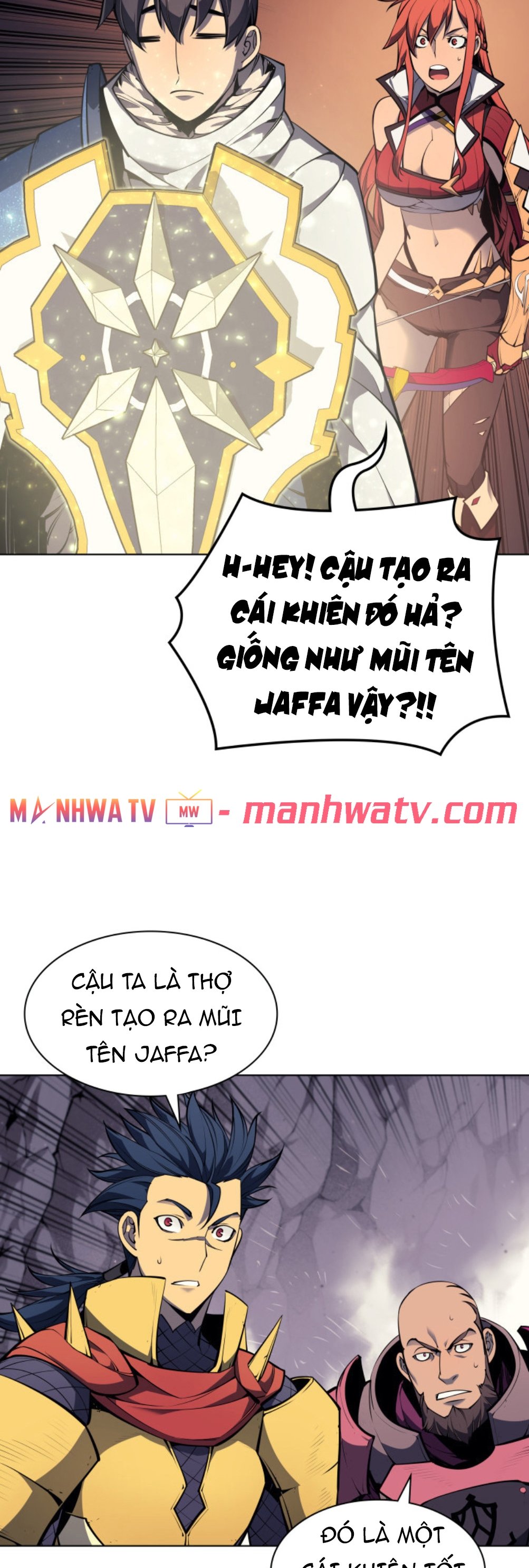 Đọc truyện Vượt qua giới hạn - Chap 49