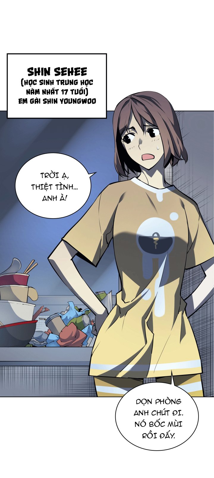 Đọc truyện Vượt qua giới hạn - Chap 7