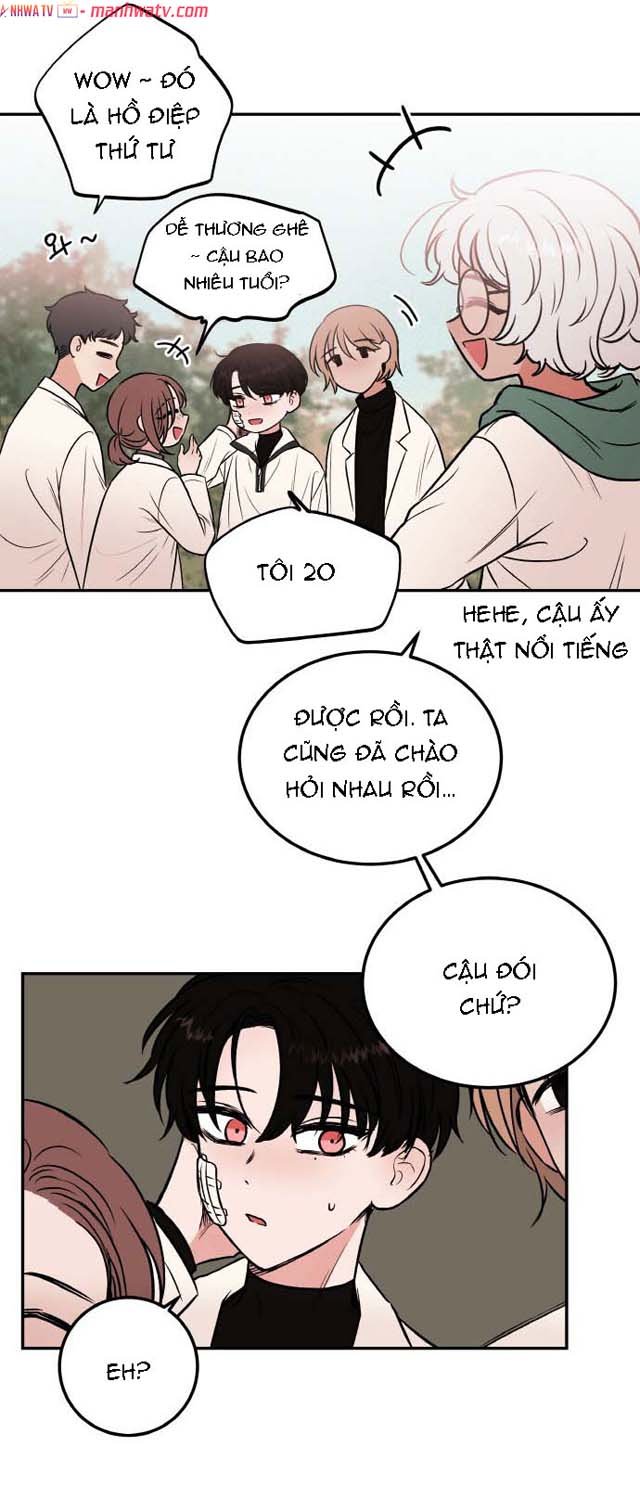 Đọc truyện Máu và Hồ điệp - Chap 6