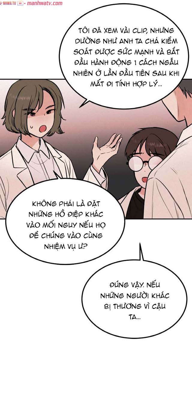 Đọc truyện Máu và Hồ điệp - Chap 6