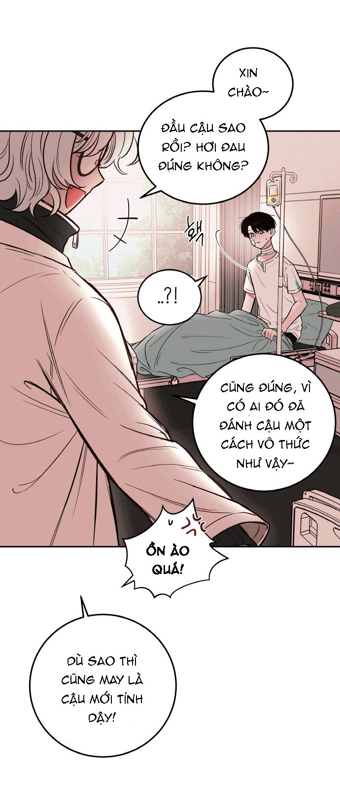 Đọc truyện Máu và Hồ điệp - Chap 3