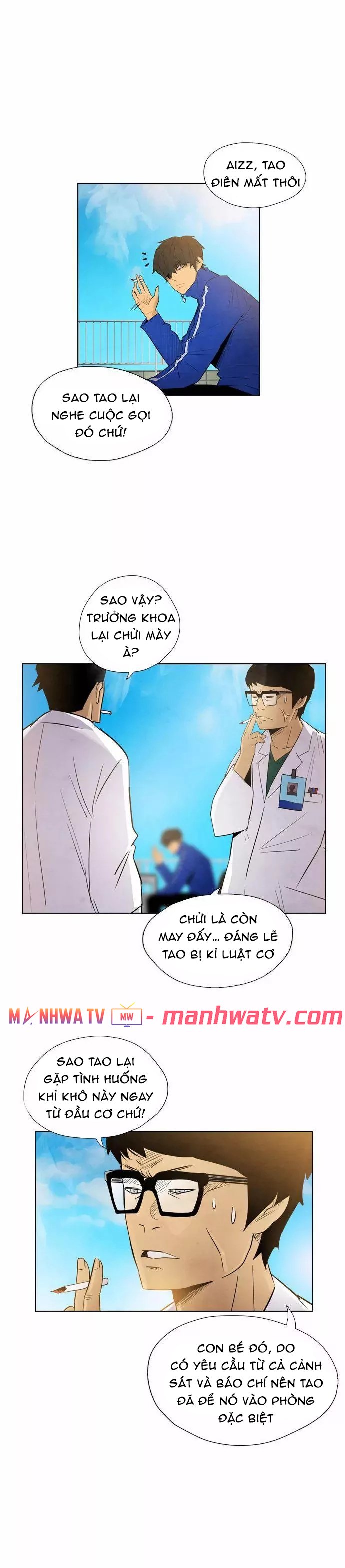 Đọc truyện Kẻ hồi sinh - Chap 12