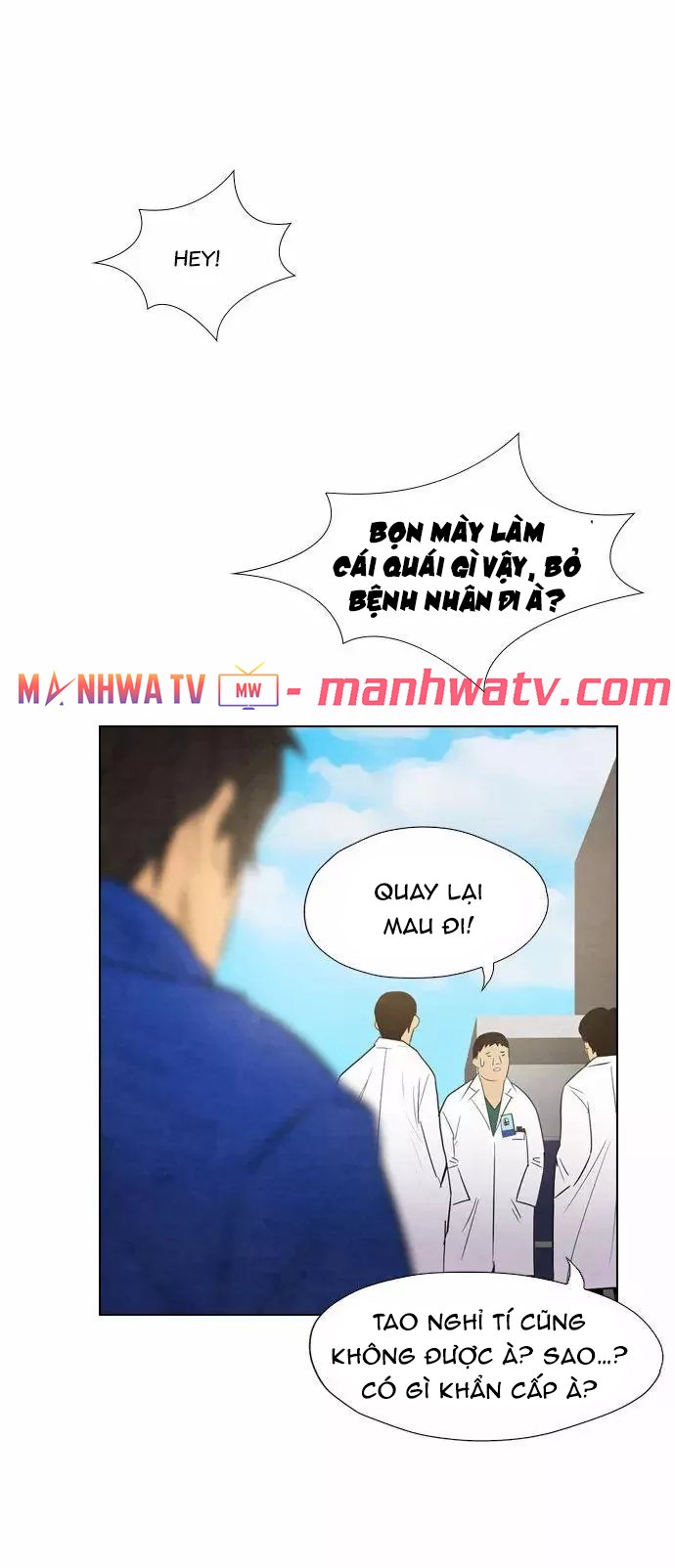 Đọc truyện Kẻ hồi sinh - Chap 12