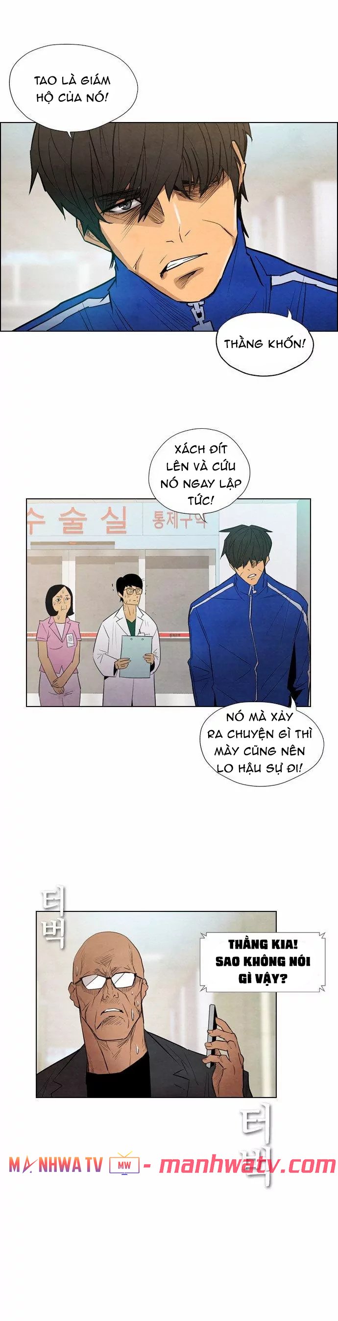 Đọc truyện Kẻ hồi sinh - Chap 12