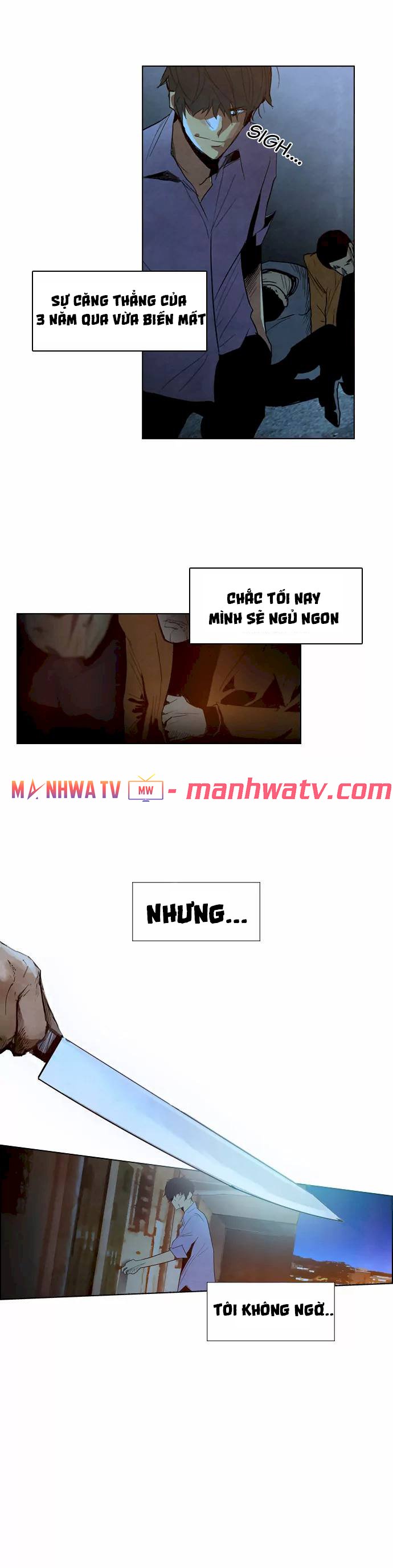 Đọc truyện Kẻ hồi sinh - Chap 1