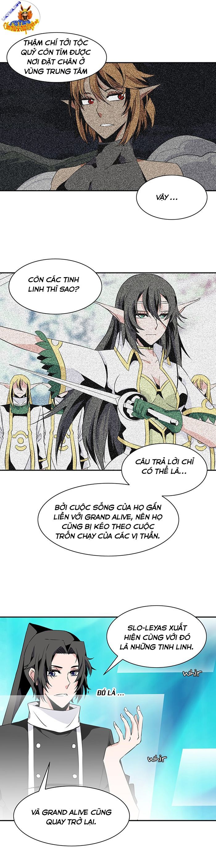 Đọc truyện Ảo mộng vương - Chap 71