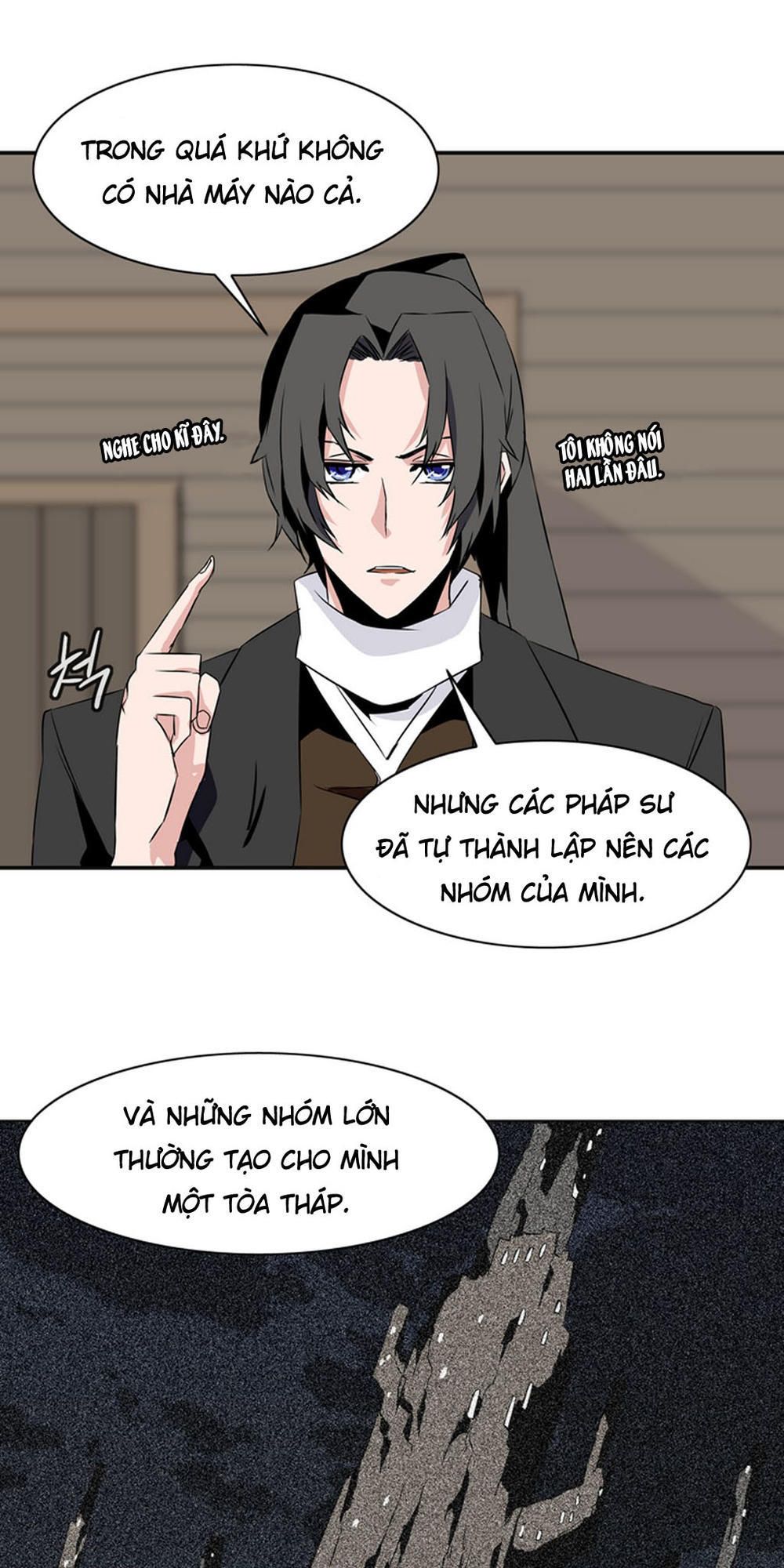 Đọc truyện Ảo mộng vương - Chap 22