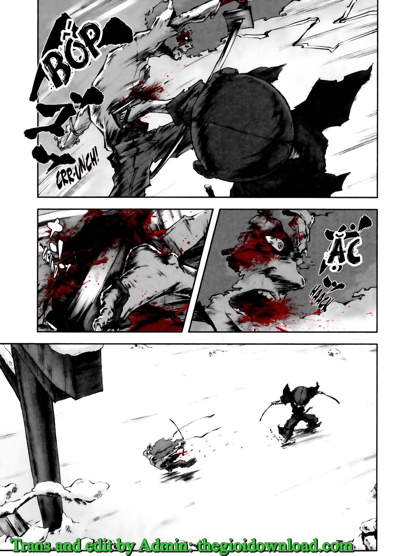 Đọc truyện Afro Samurai - Chap 11