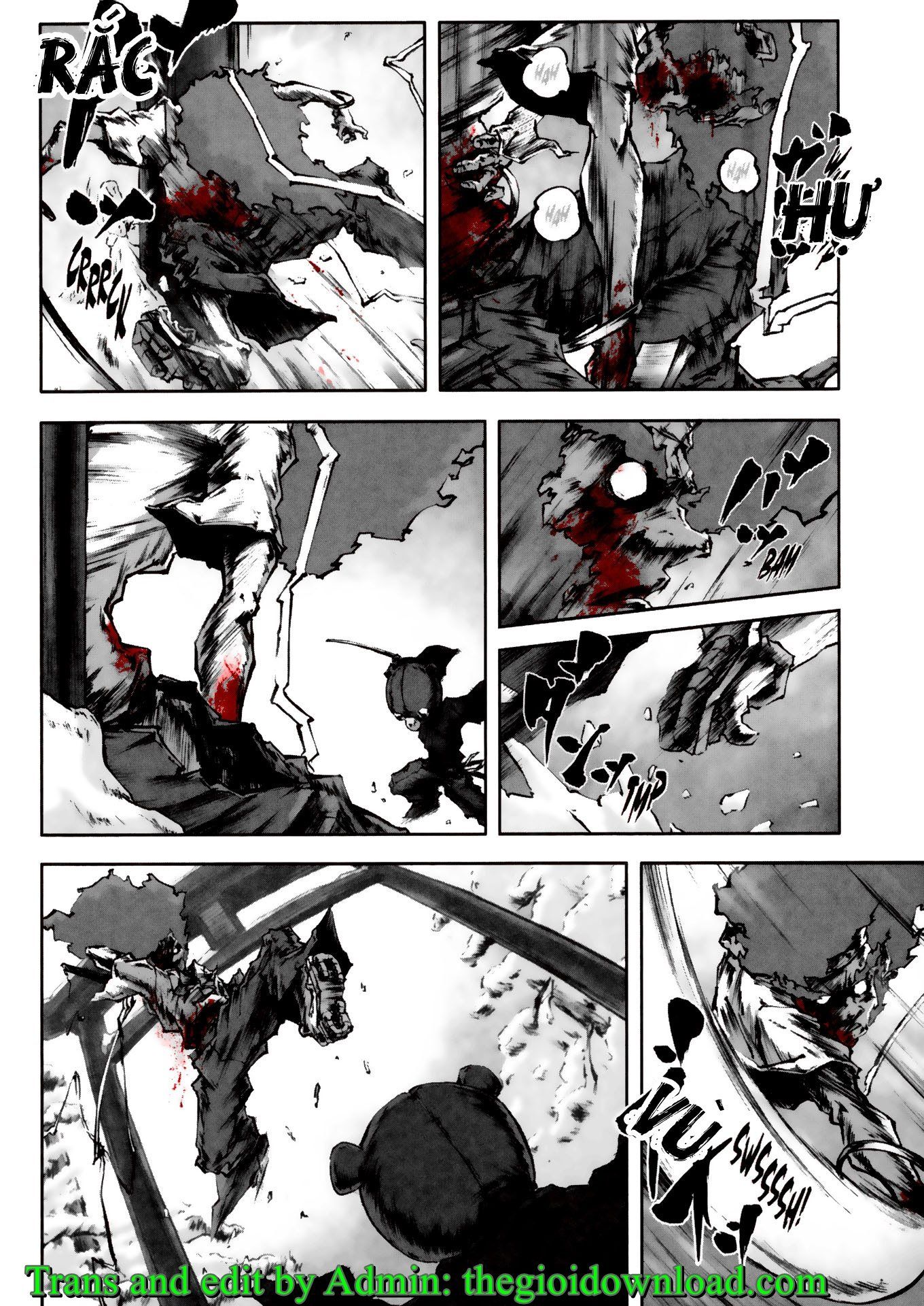 Đọc truyện Afro Samurai - Chap 11