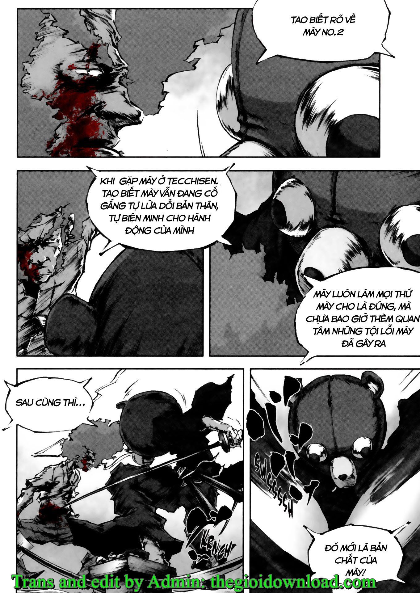 Đọc truyện Afro Samurai - Chap 11