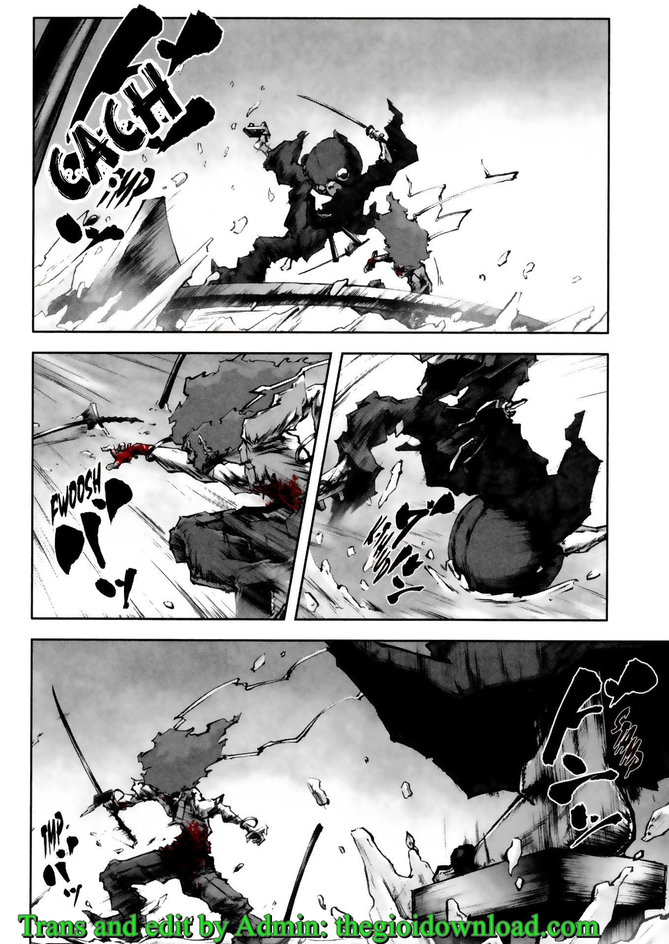 Đọc truyện Afro Samurai - Chap 11