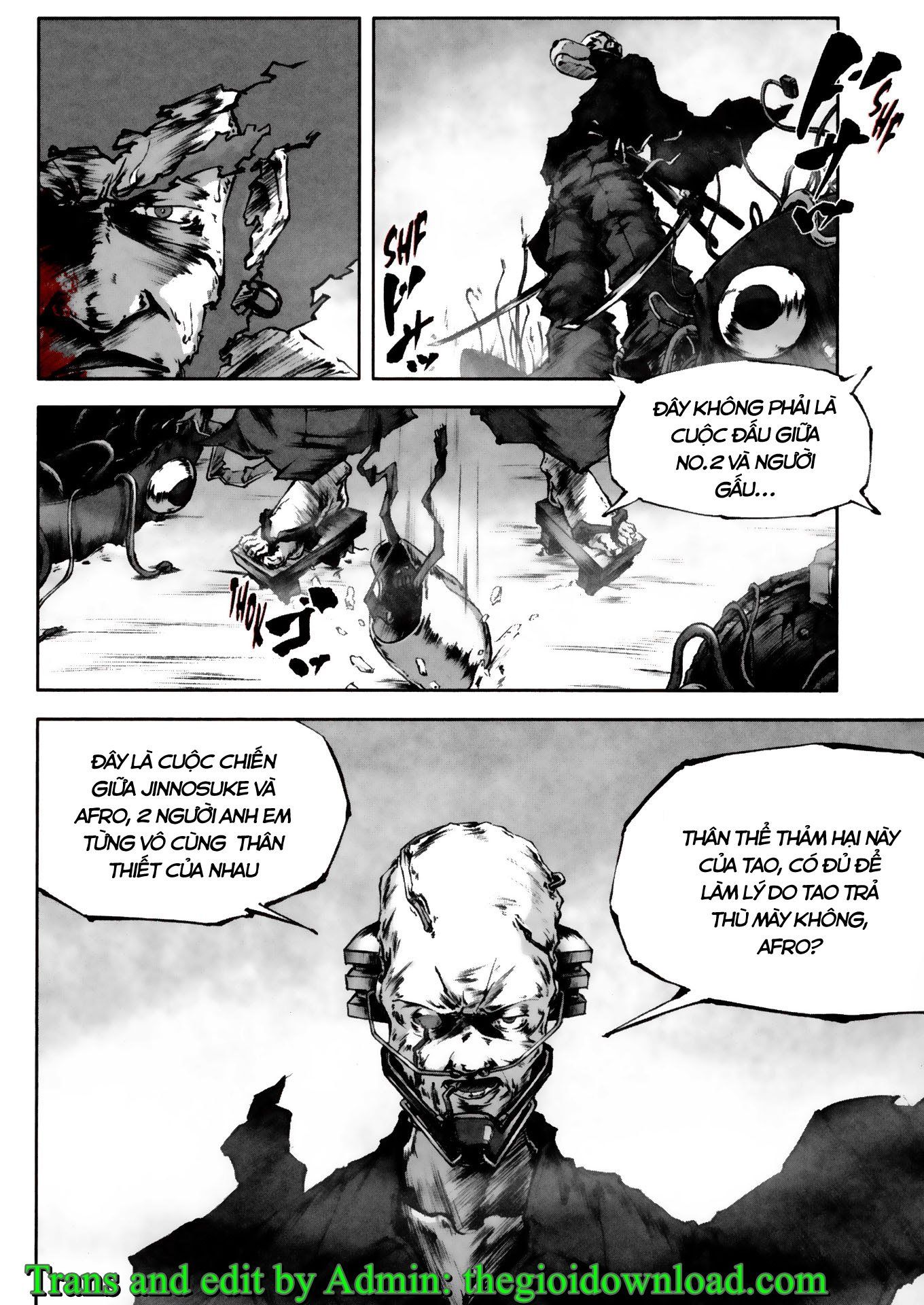 Đọc truyện Afro Samurai - Chap 11