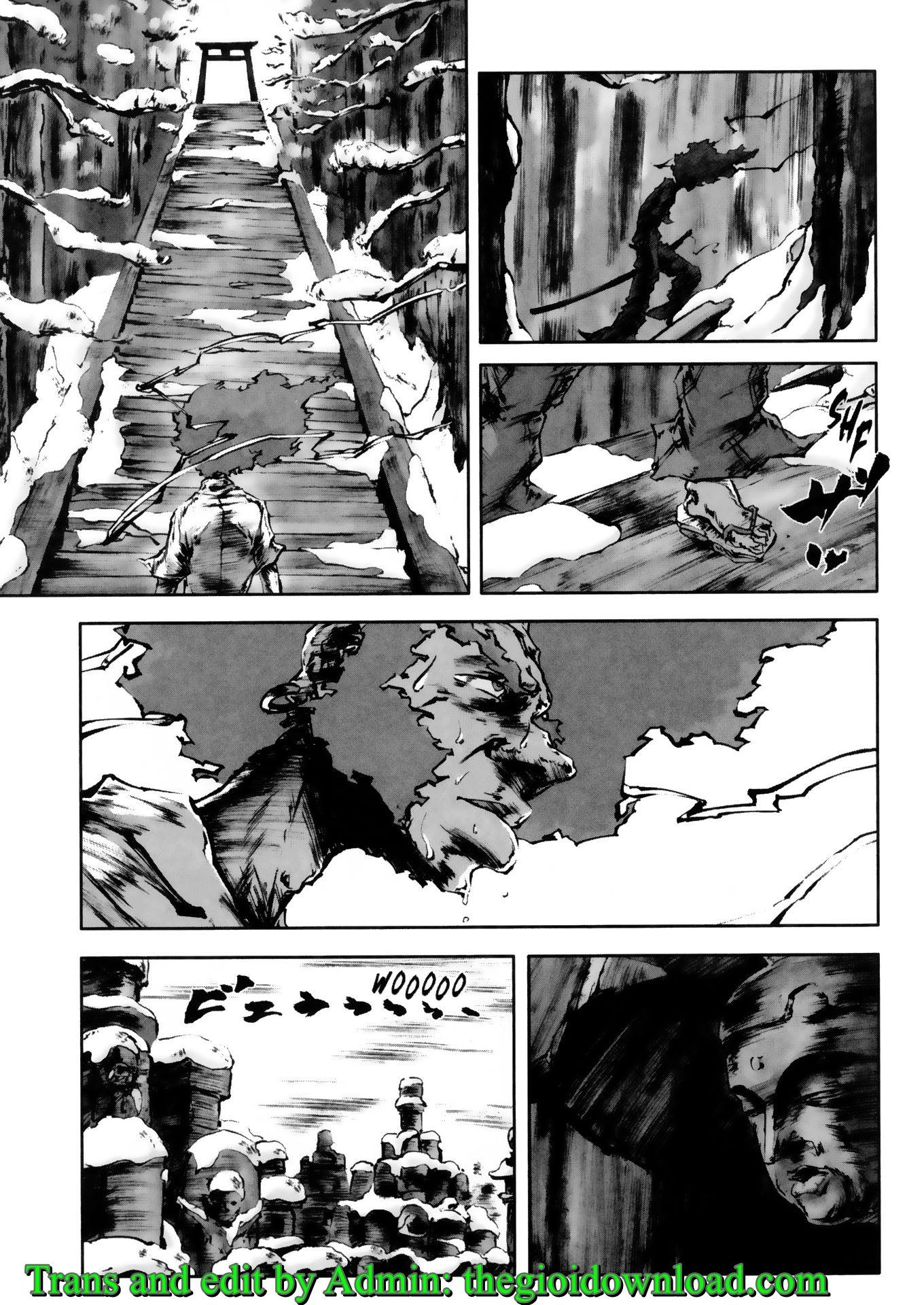 Đọc truyện Afro Samurai - Chap 11