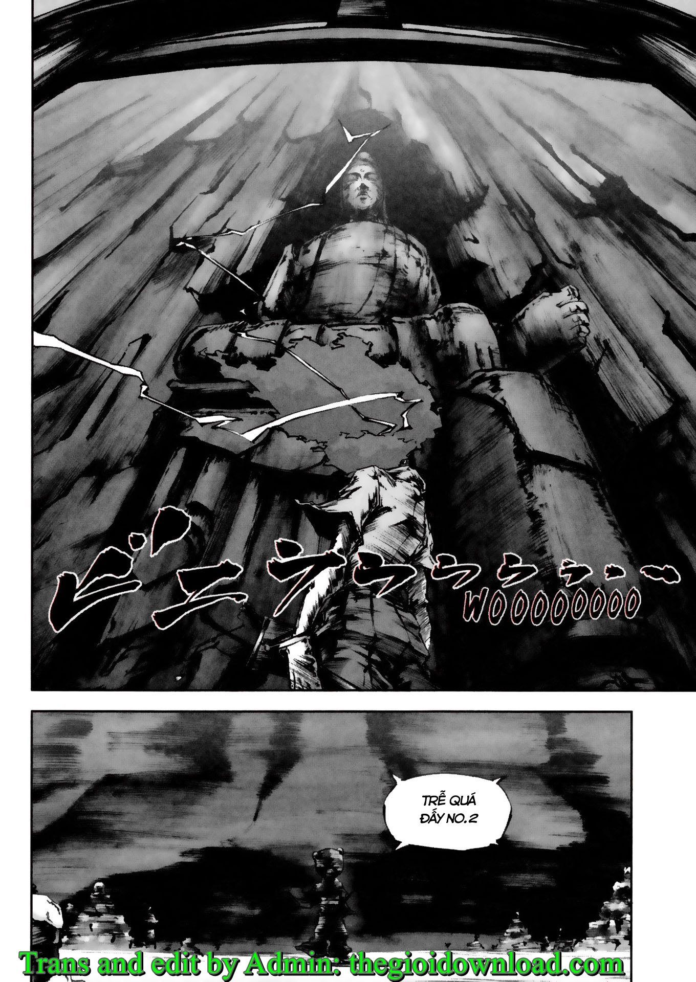 Đọc truyện Afro Samurai - Chap 11