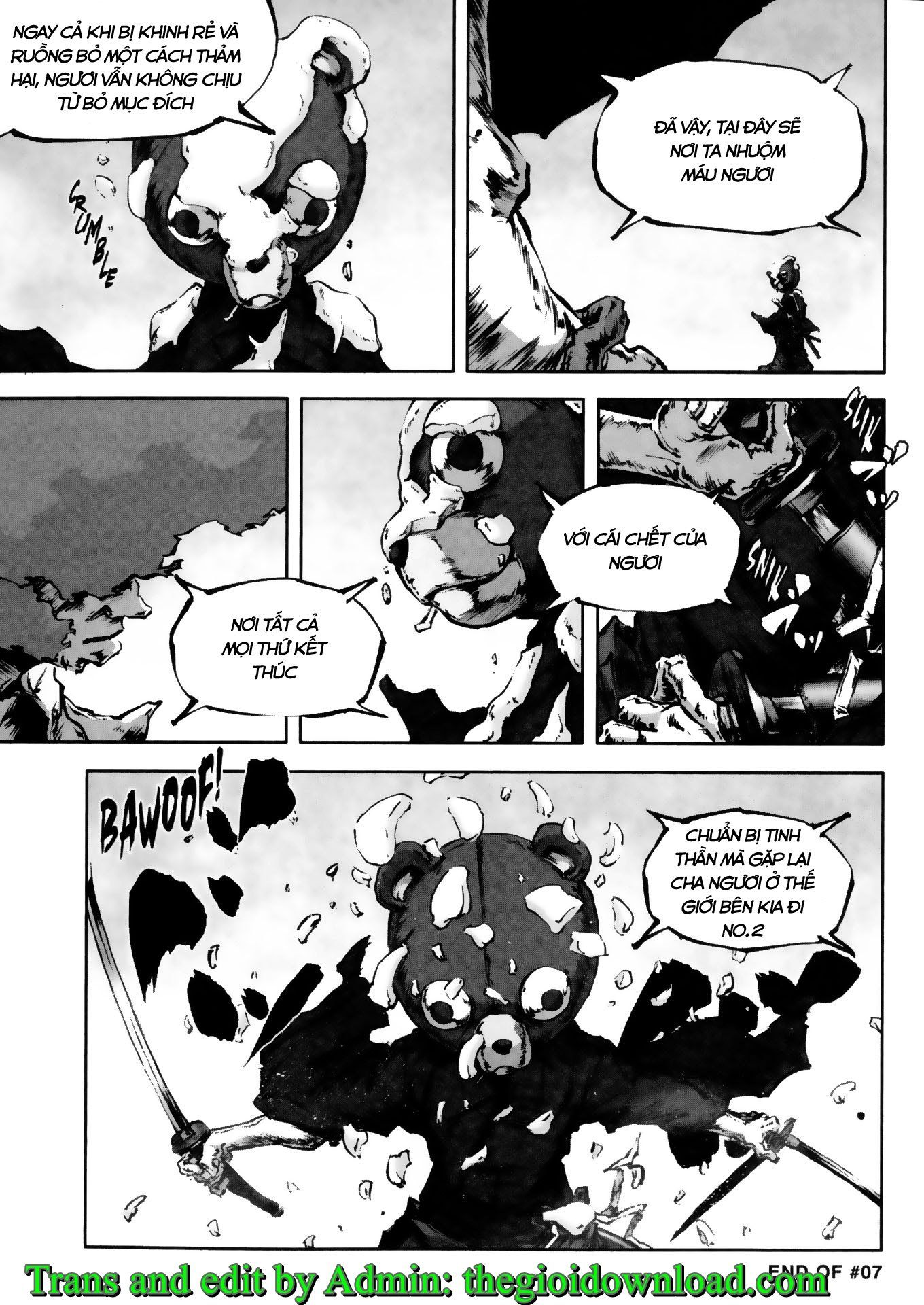 Đọc truyện Afro Samurai - Chap 11