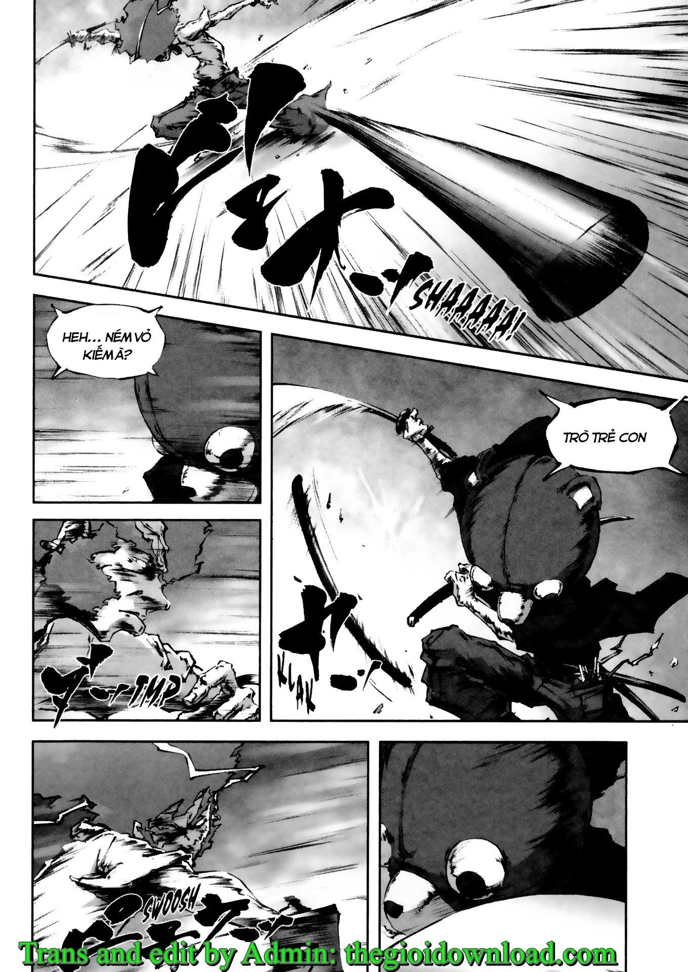 Đọc truyện Afro Samurai - Chap 11