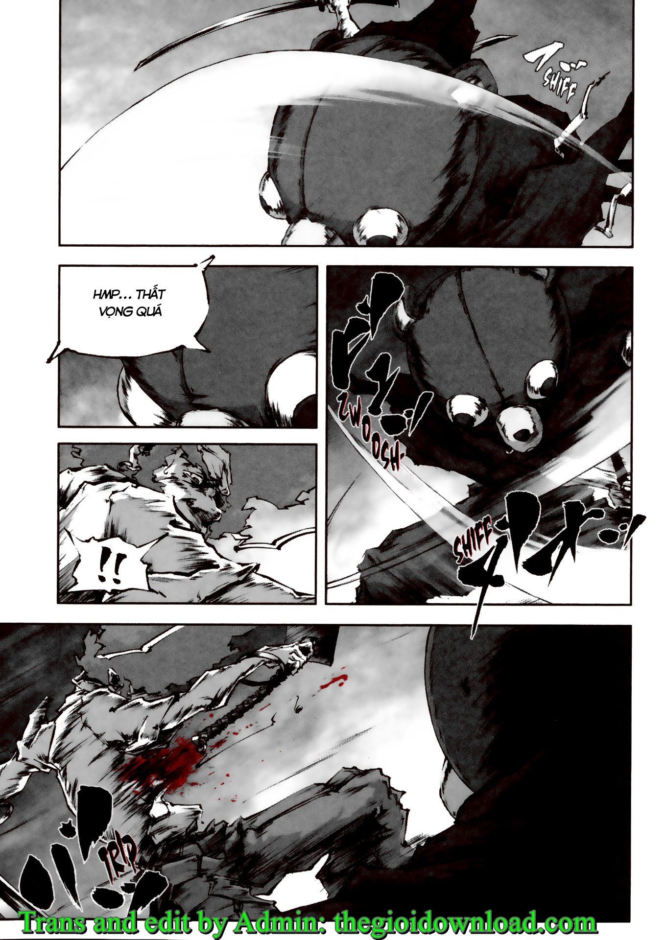 Đọc truyện Afro Samurai - Chap 11