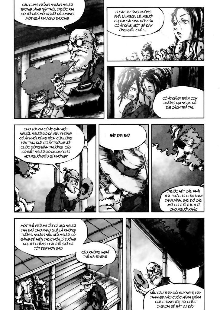 Đọc truyện Afro Samurai - Chap 9