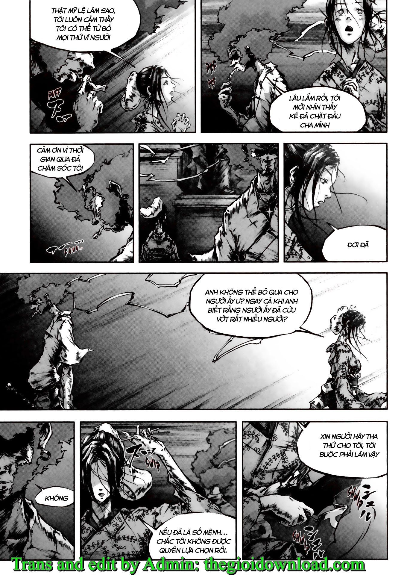 Đọc truyện Afro Samurai - Chap 9