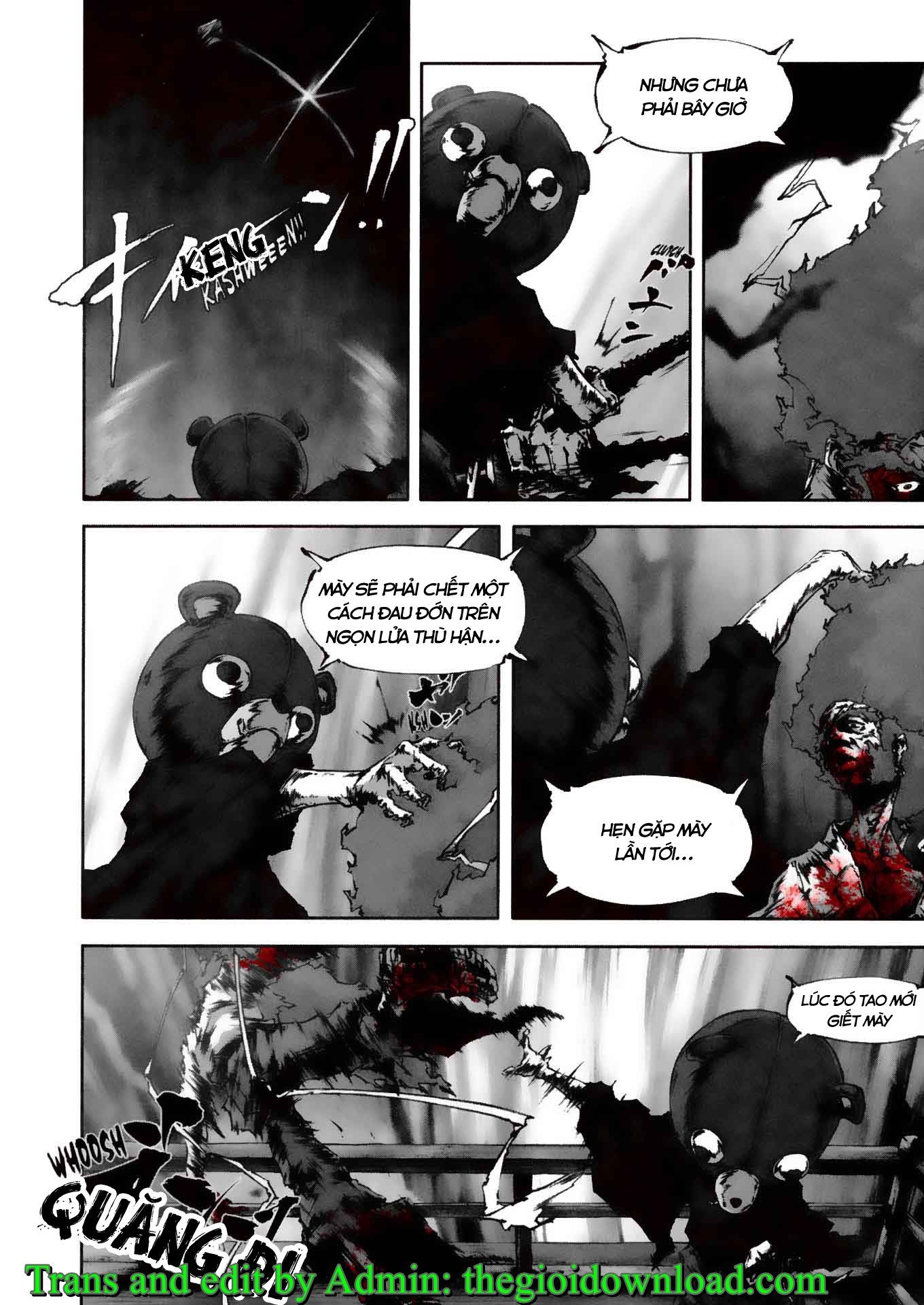 Đọc truyện Afro Samurai - Chap 8