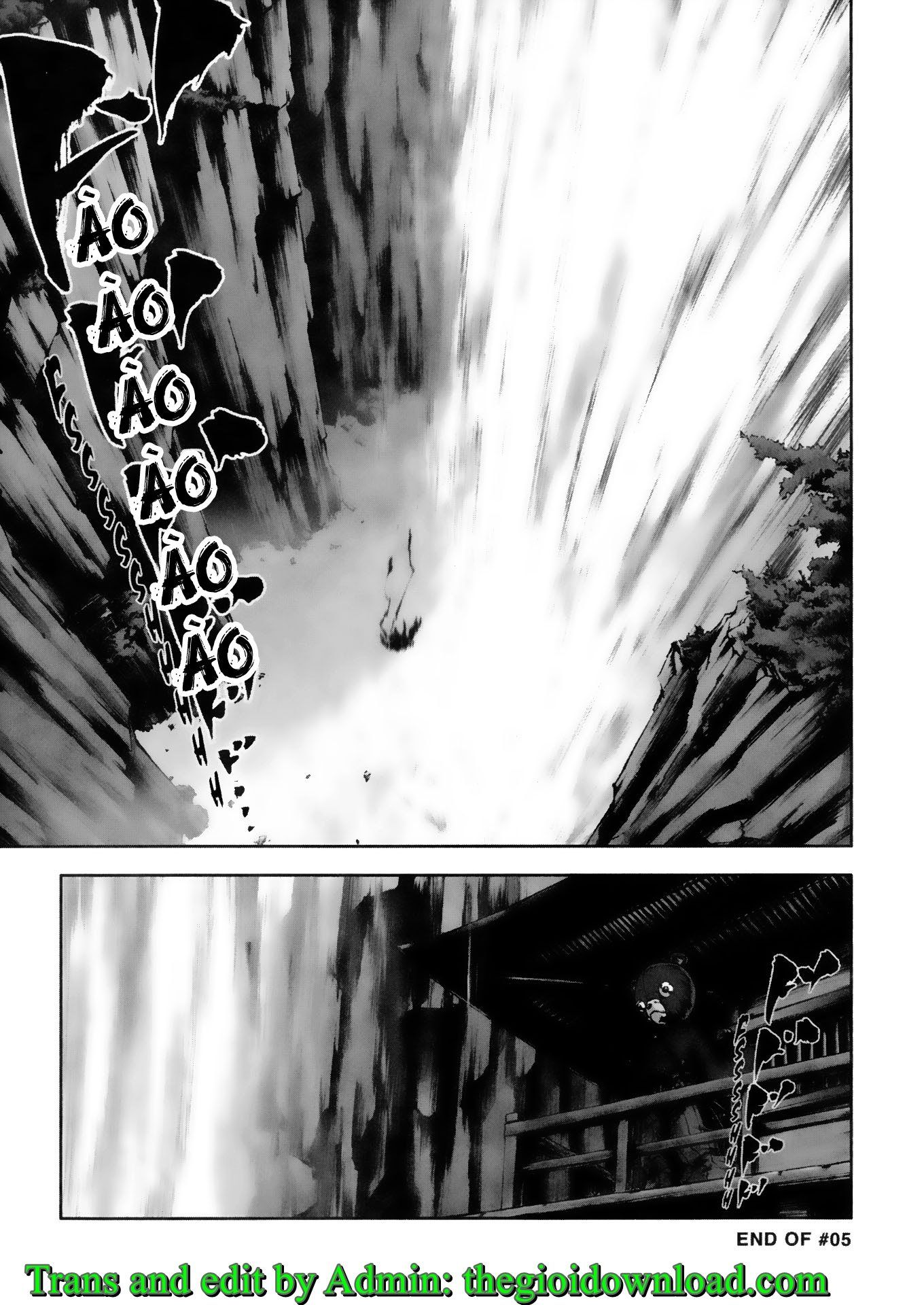 Đọc truyện Afro Samurai - Chap 8