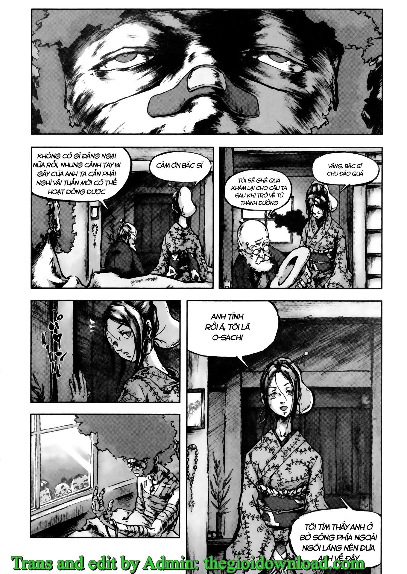 Đọc truyện Afro Samurai - Chap 8