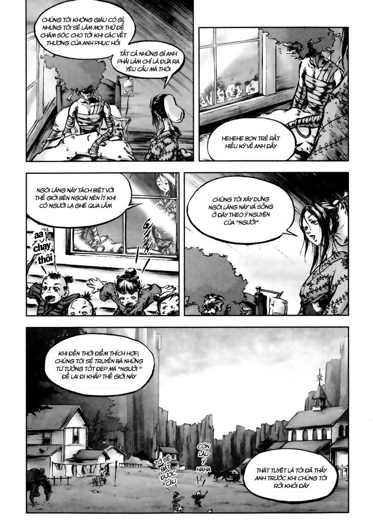 Đọc truyện Afro Samurai - Chap 8