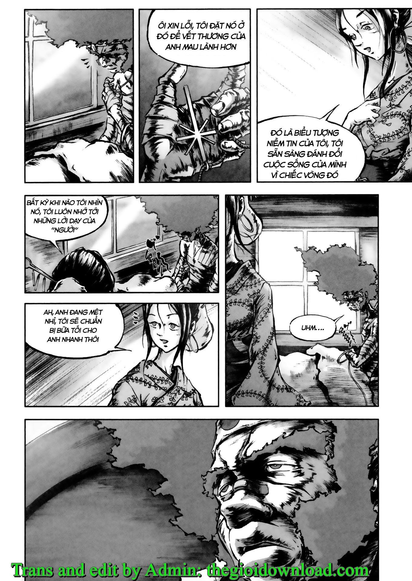 Đọc truyện Afro Samurai - Chap 8