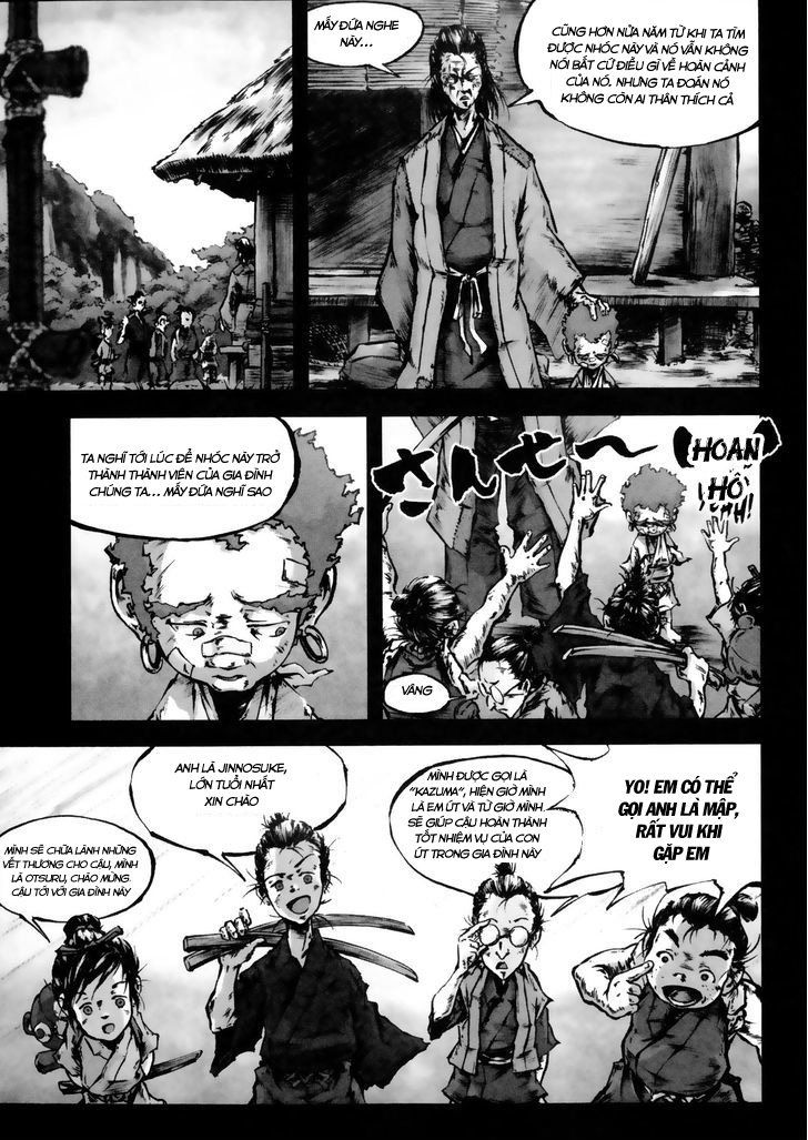 Đọc truyện Afro Samurai - Chap 8