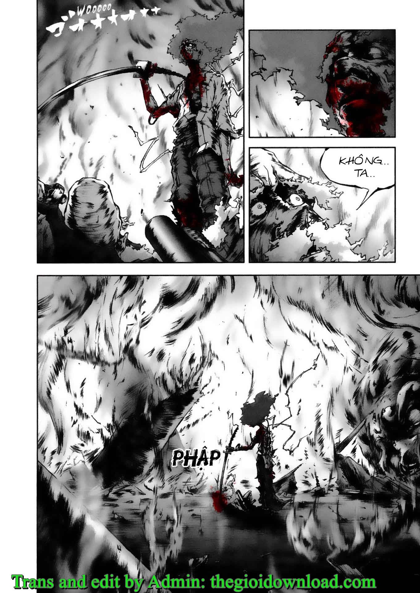 Đọc truyện Afro Samurai - Chap 8