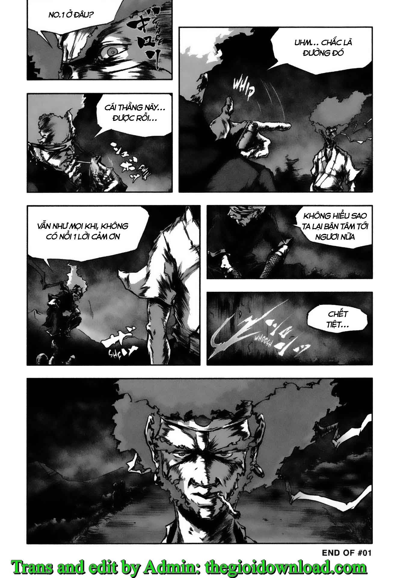 Đọc truyện Afro Samurai - Chap 2