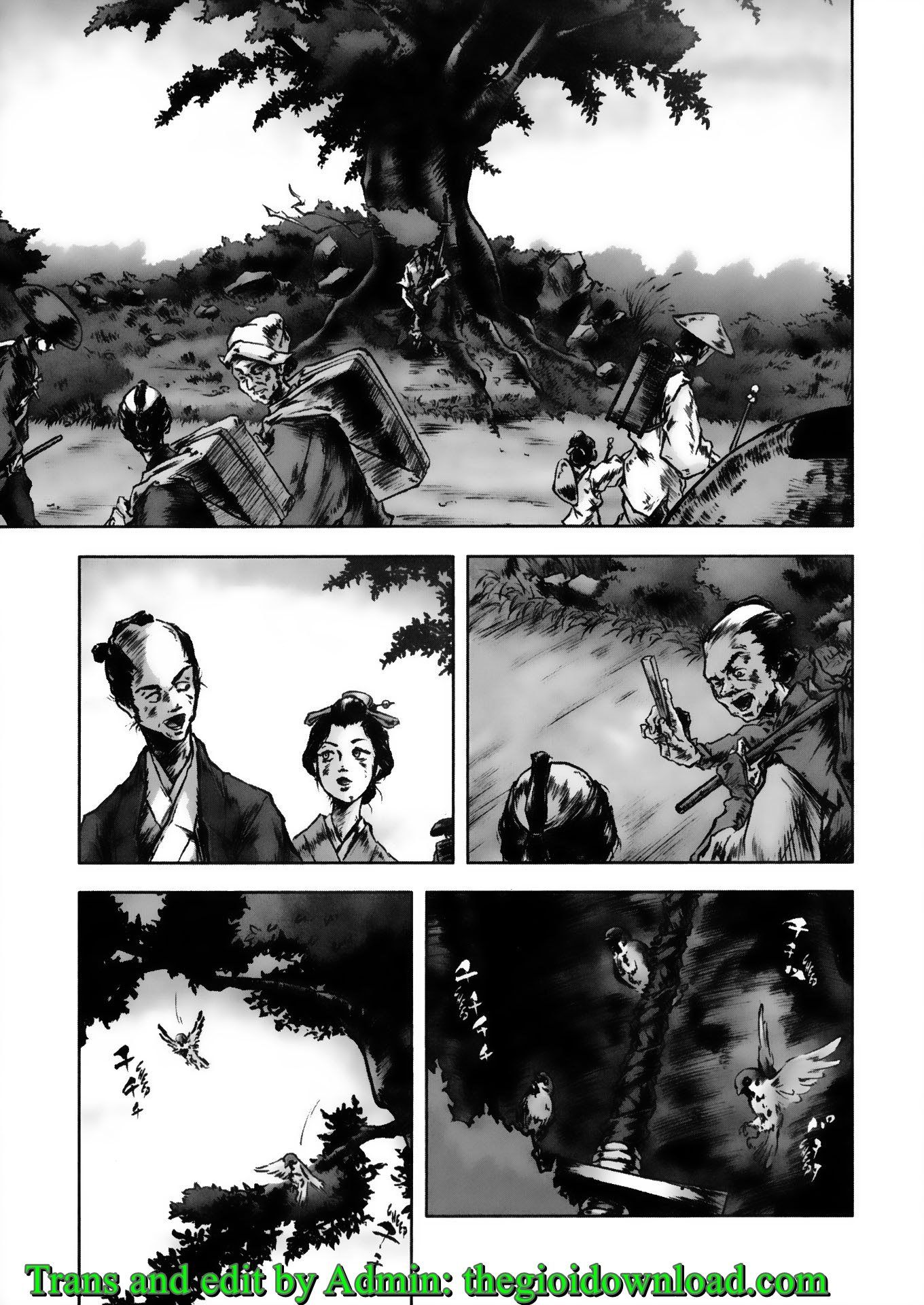 Đọc truyện Afro Samurai - Chap 2