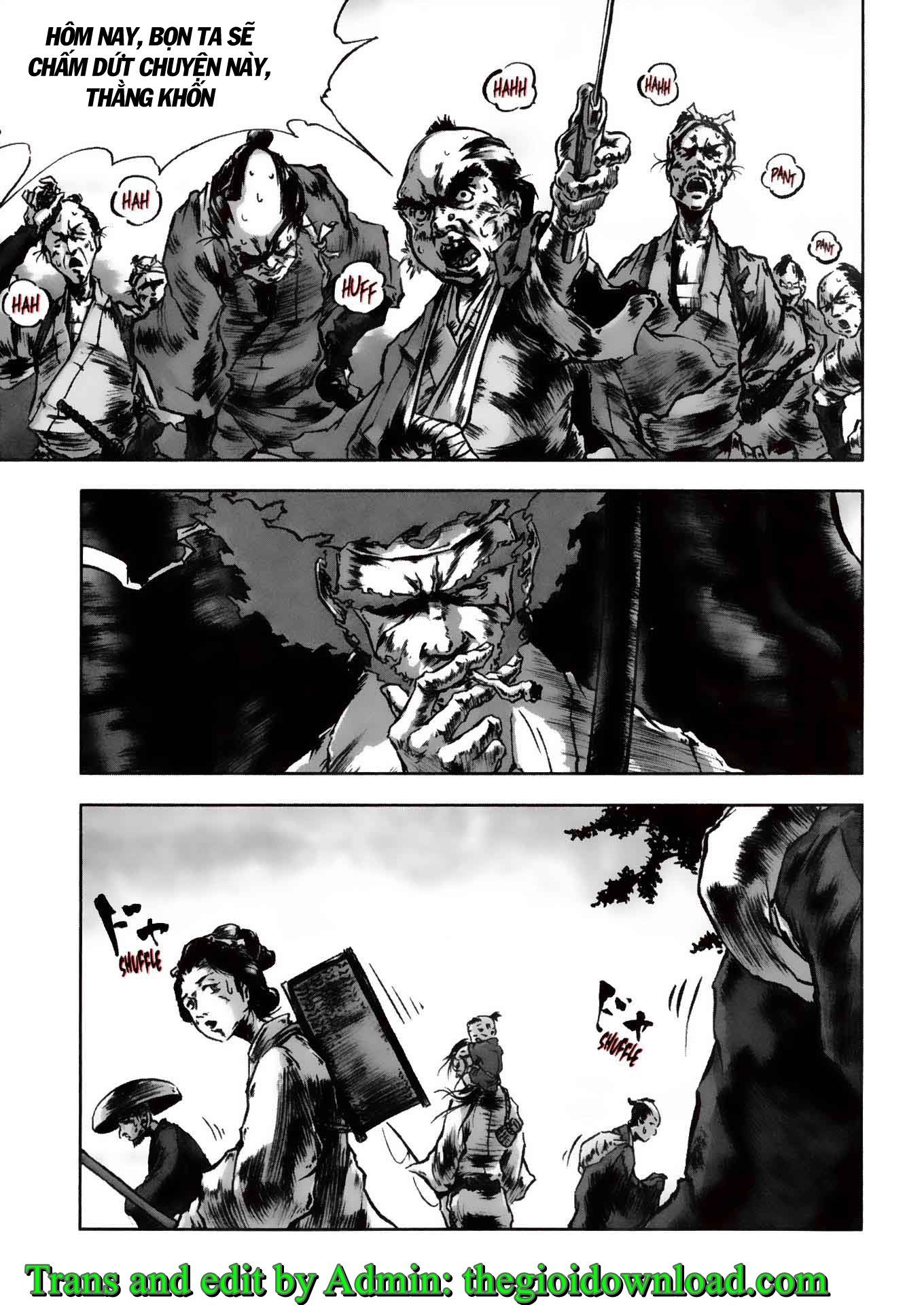 Đọc truyện Afro Samurai - Chap 2