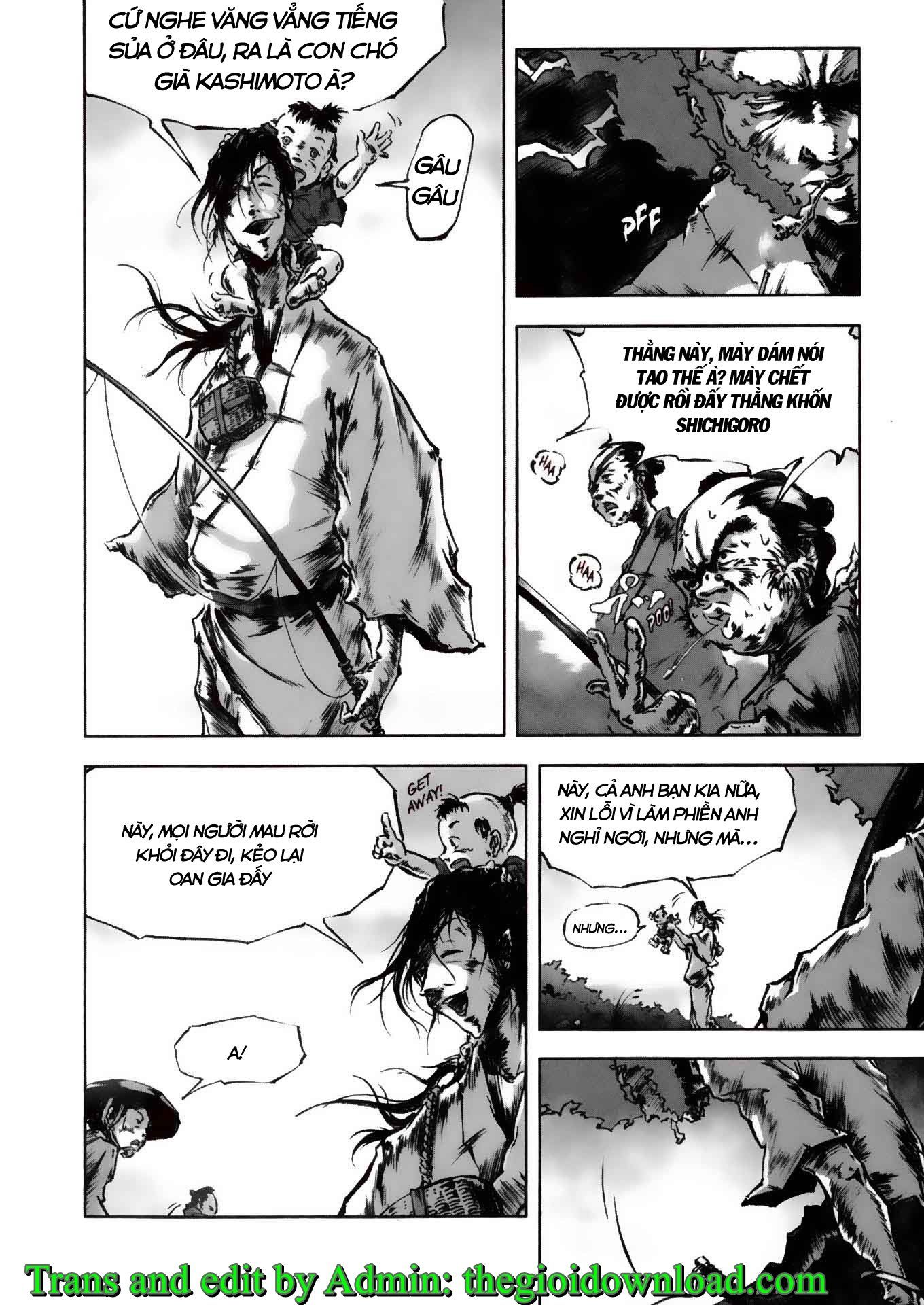 Đọc truyện Afro Samurai - Chap 2